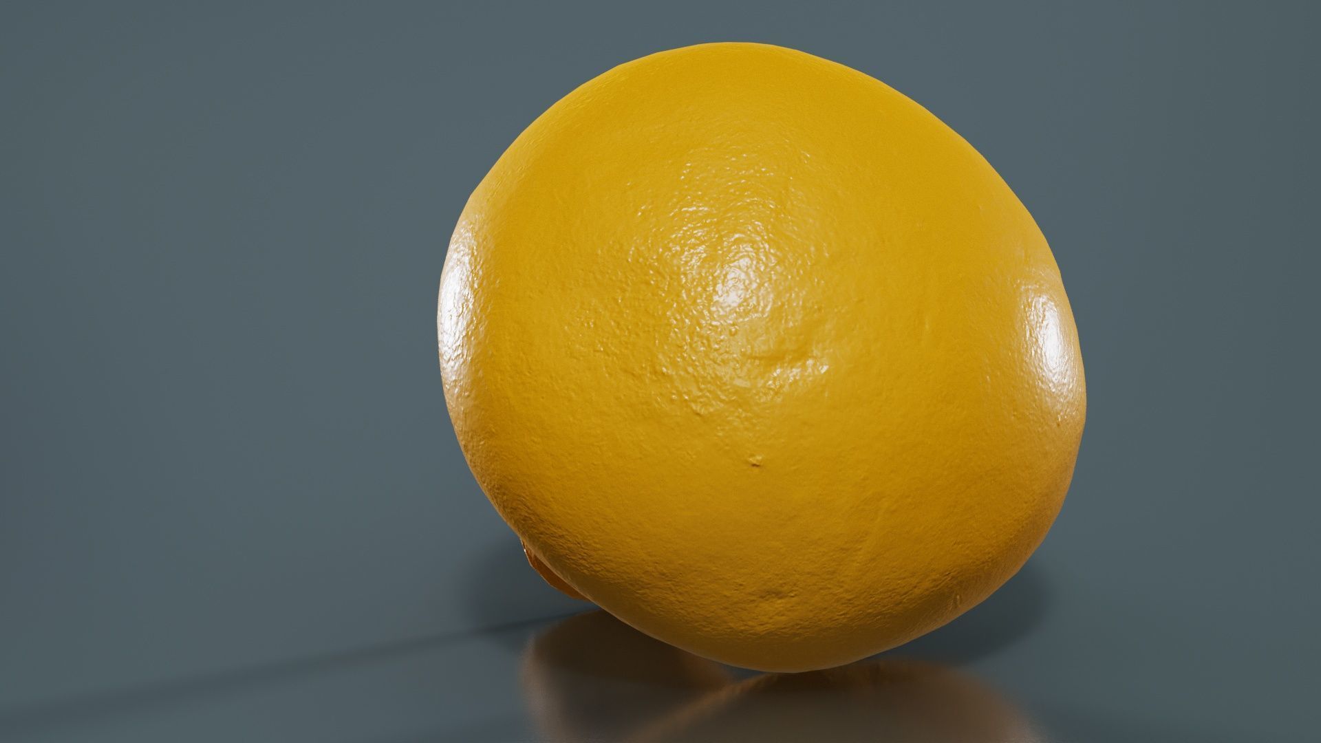 Mushroom Champignon Low-poly 3D model_13