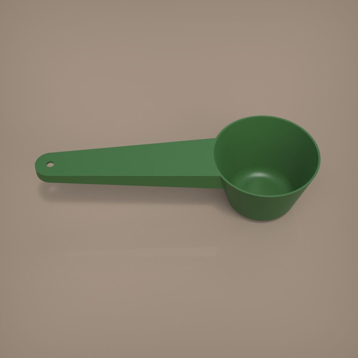 Powder Scoop 3D print model_6