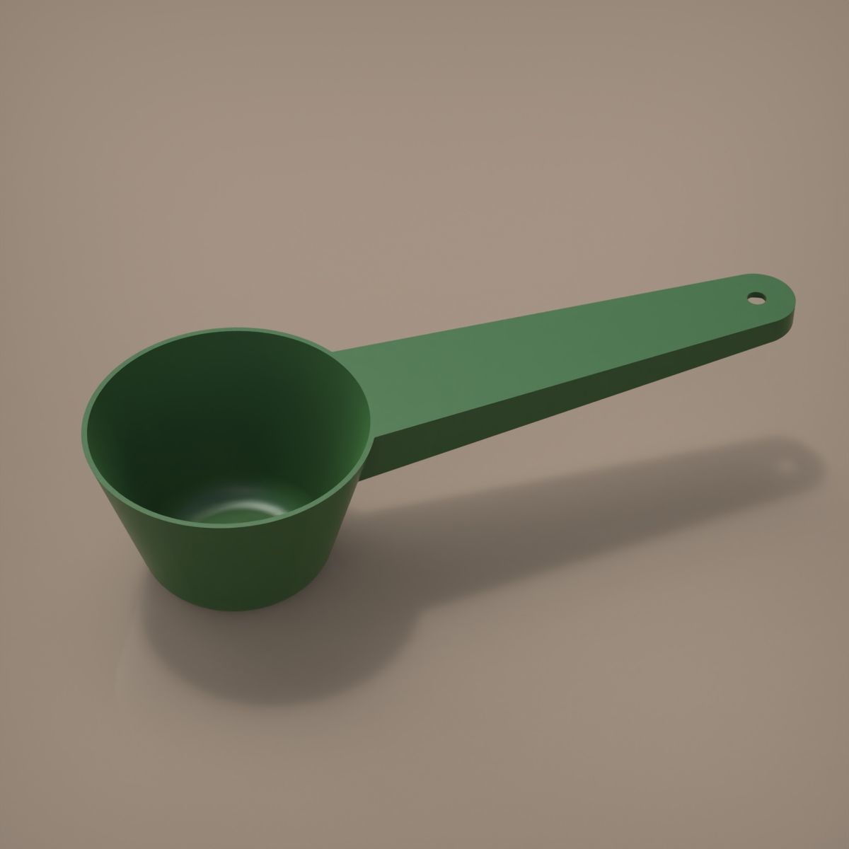 Powder Scoop 3D print model_9