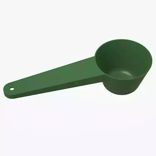 Powder Scoop 3D print model