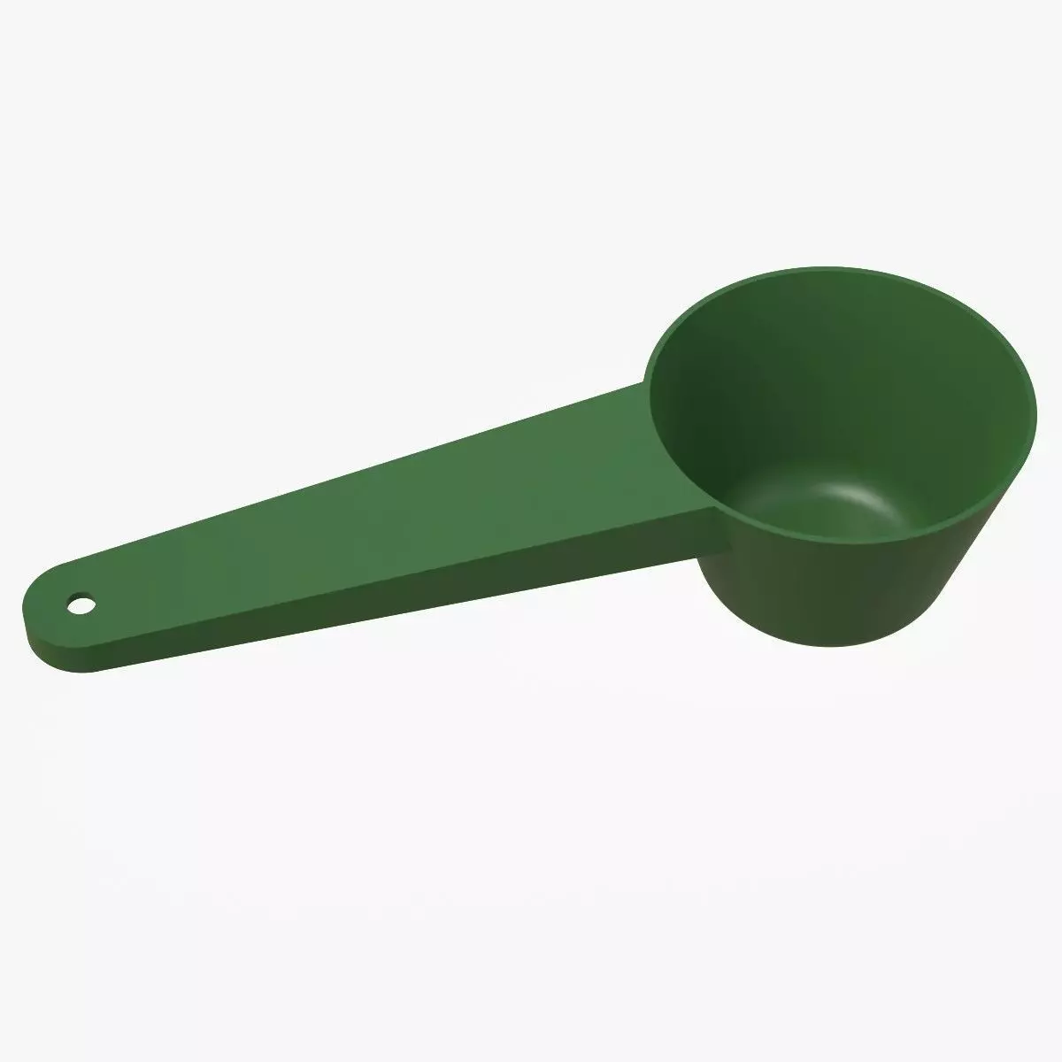 Powder Scoop 3D print model_0