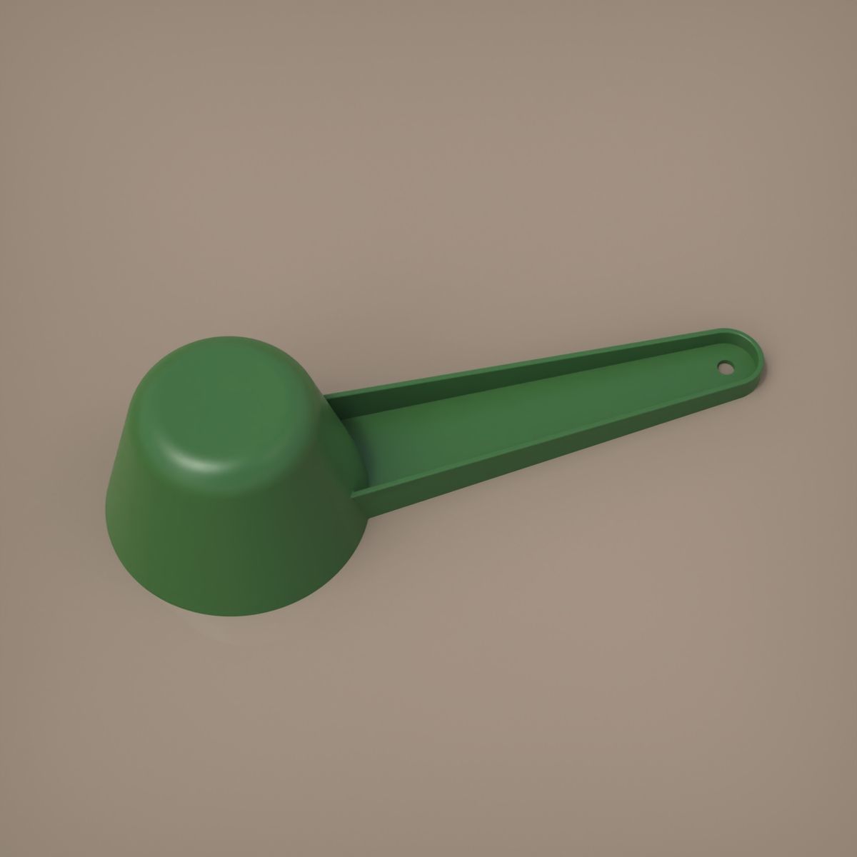 Powder Scoop 3D print model_5