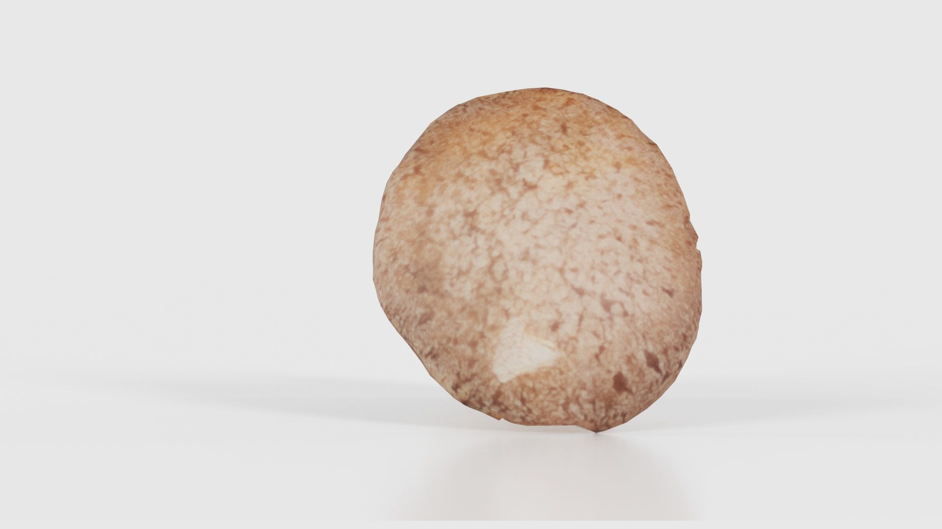 Mushroom Tall 2 Low-poly 3D model_23