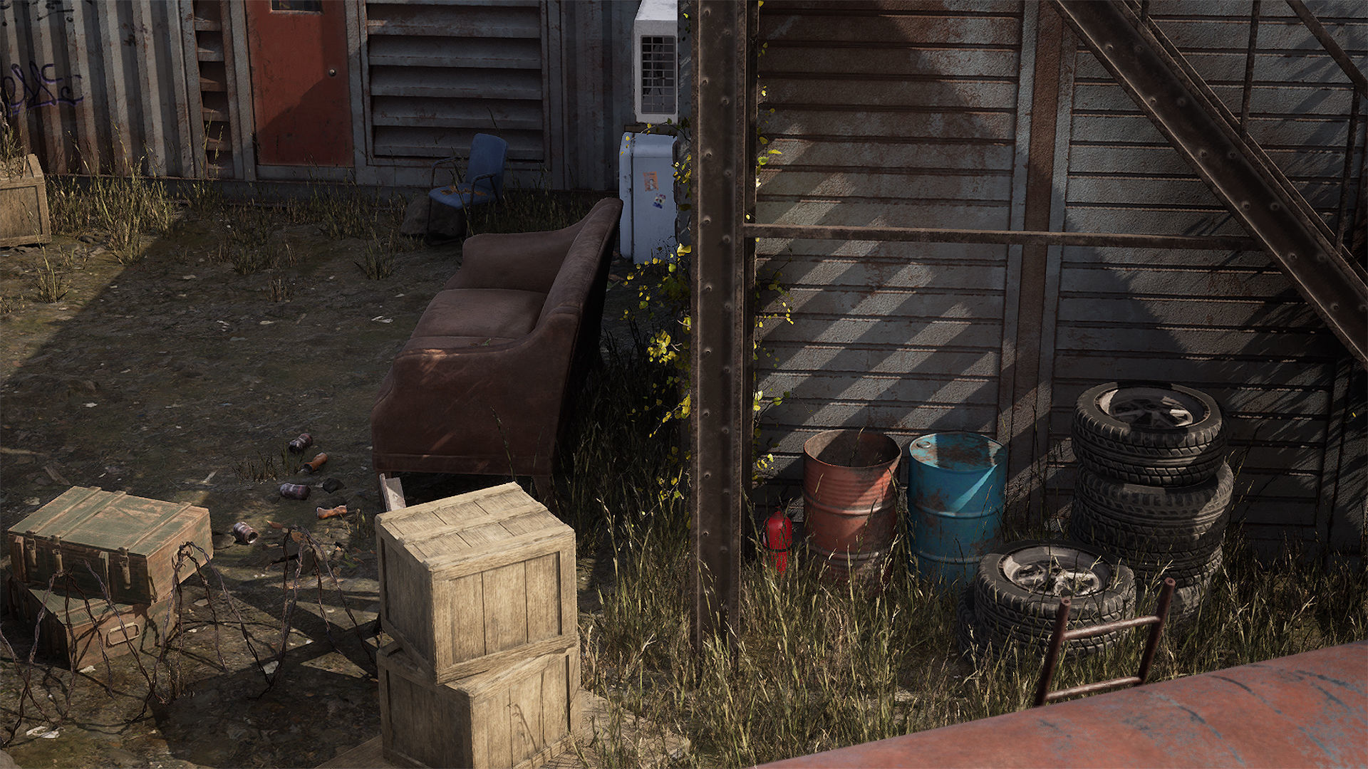 Post-Apocalyptic Camp 3D model_15