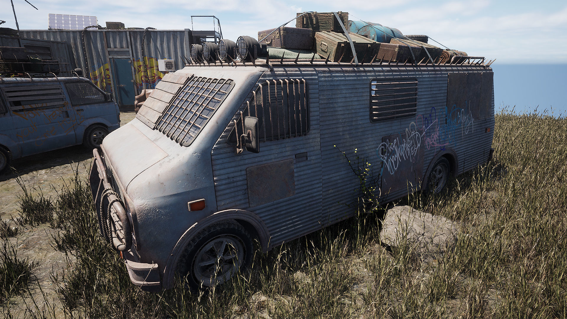 Post-Apocalyptic Camp 3D model_7