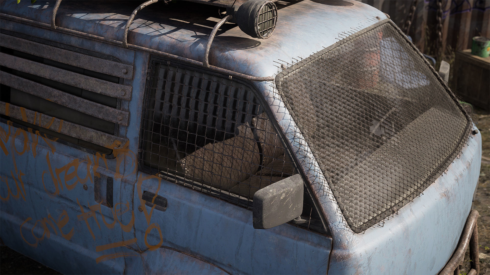 Post-Apocalyptic Camp 3D model_10