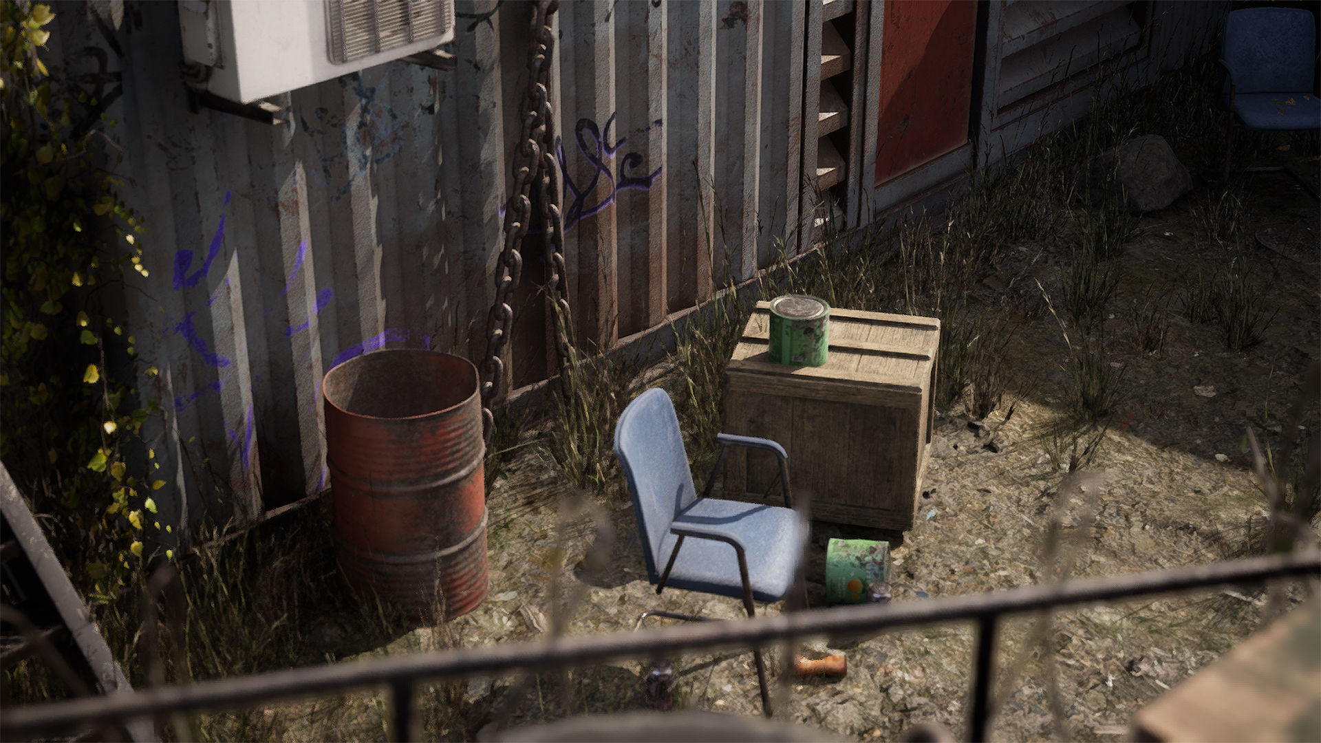 Post-Apocalyptic Camp 3D model_13