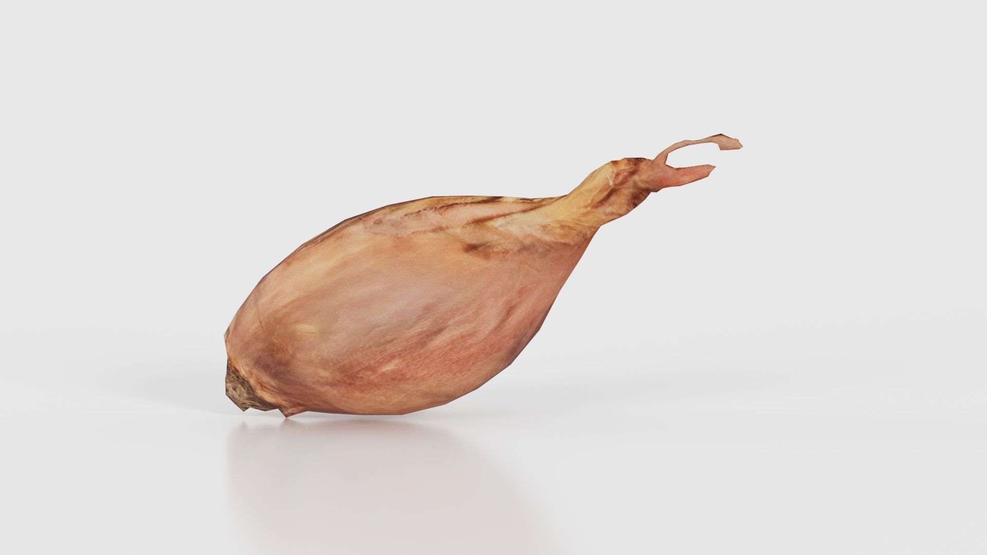 Onion Low-poly 3D model_26