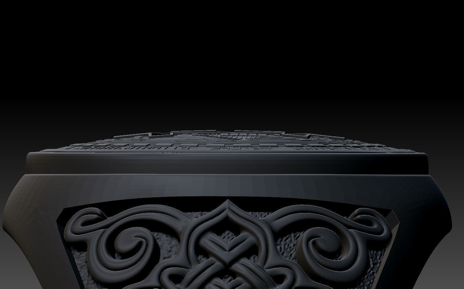 BITCOIN THEMED RING 3D print model_3