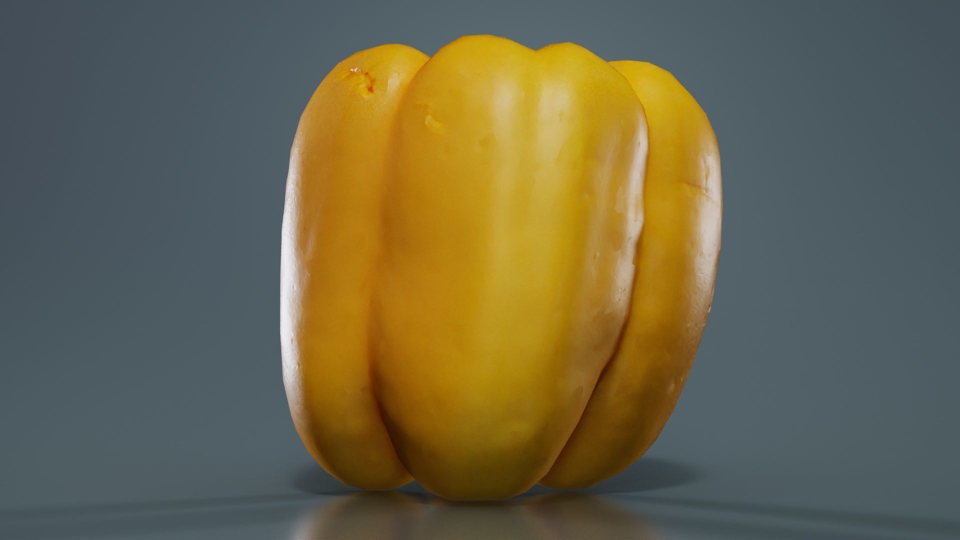 Paprika 2 Low-poly 3D model_6