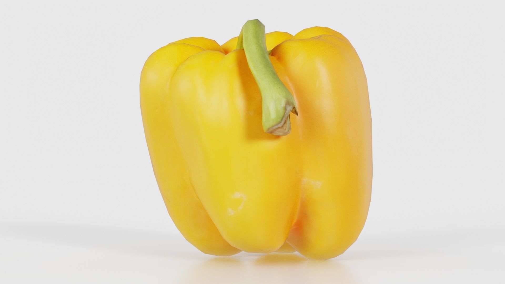 Paprika 2 Low-poly 3D model_16