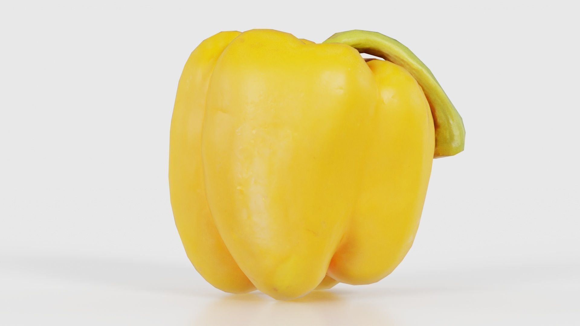 Paprika 2 Low-poly 3D model_19