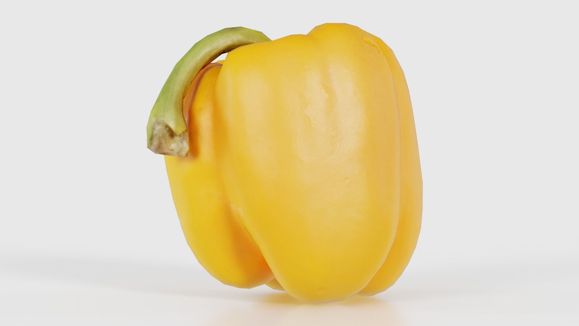 Paprika 2 Low-poly 3D model_26