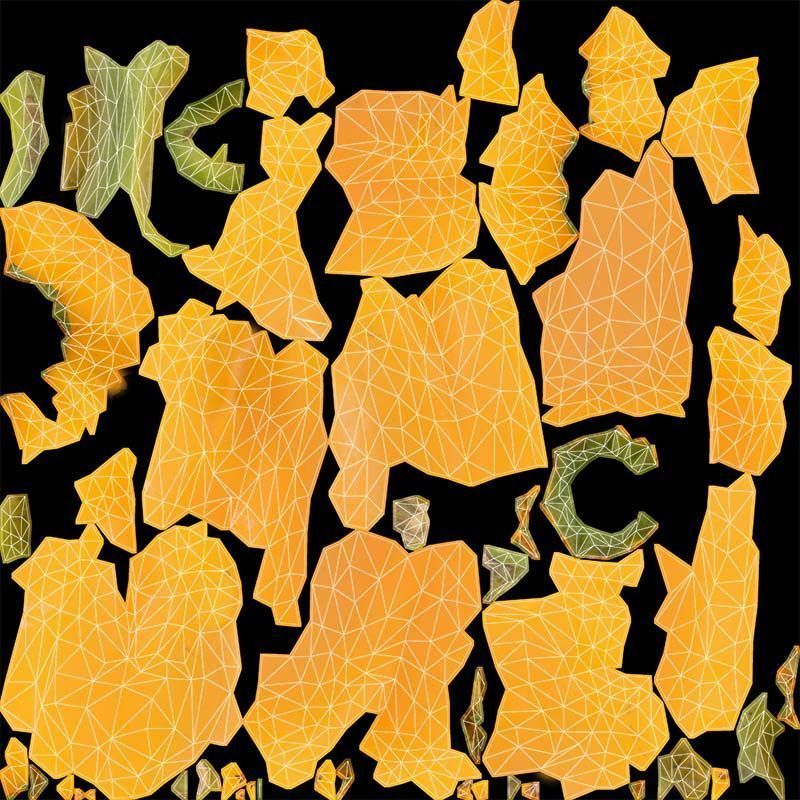 Paprika 2 Low-poly 3D model_14