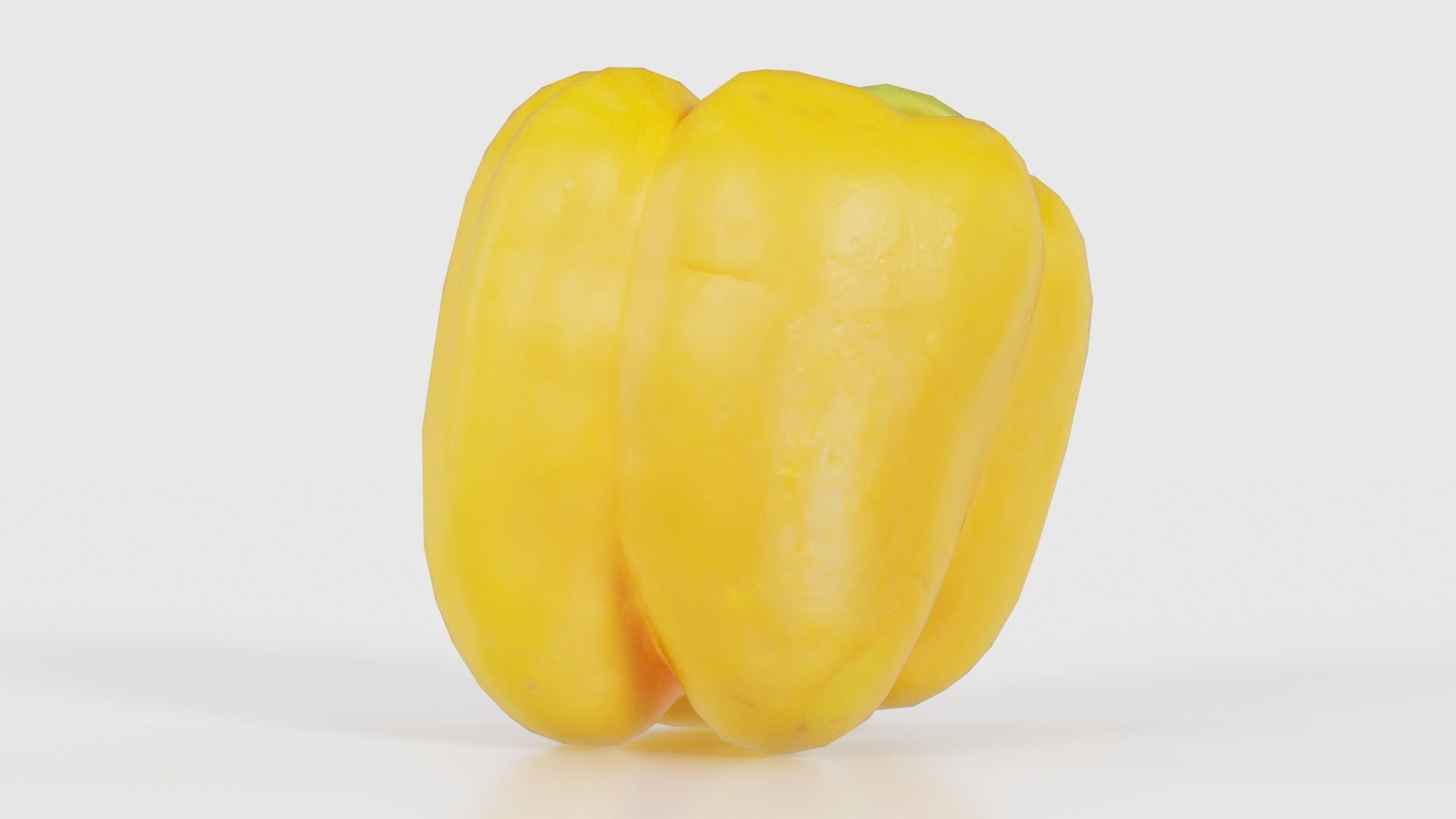 Paprika 2 Low-poly 3D model_20