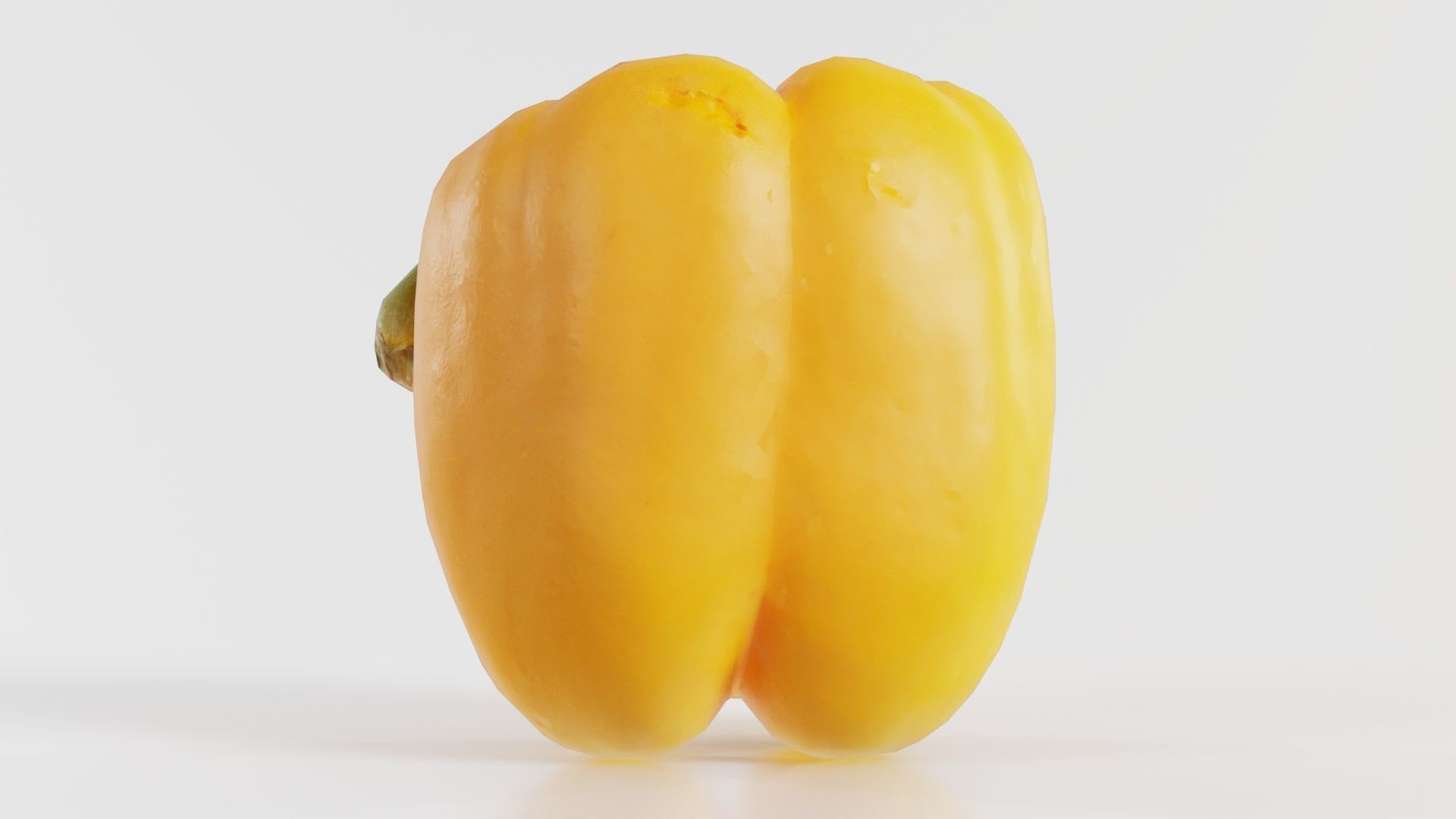 Paprika 2 Low-poly 3D model_7