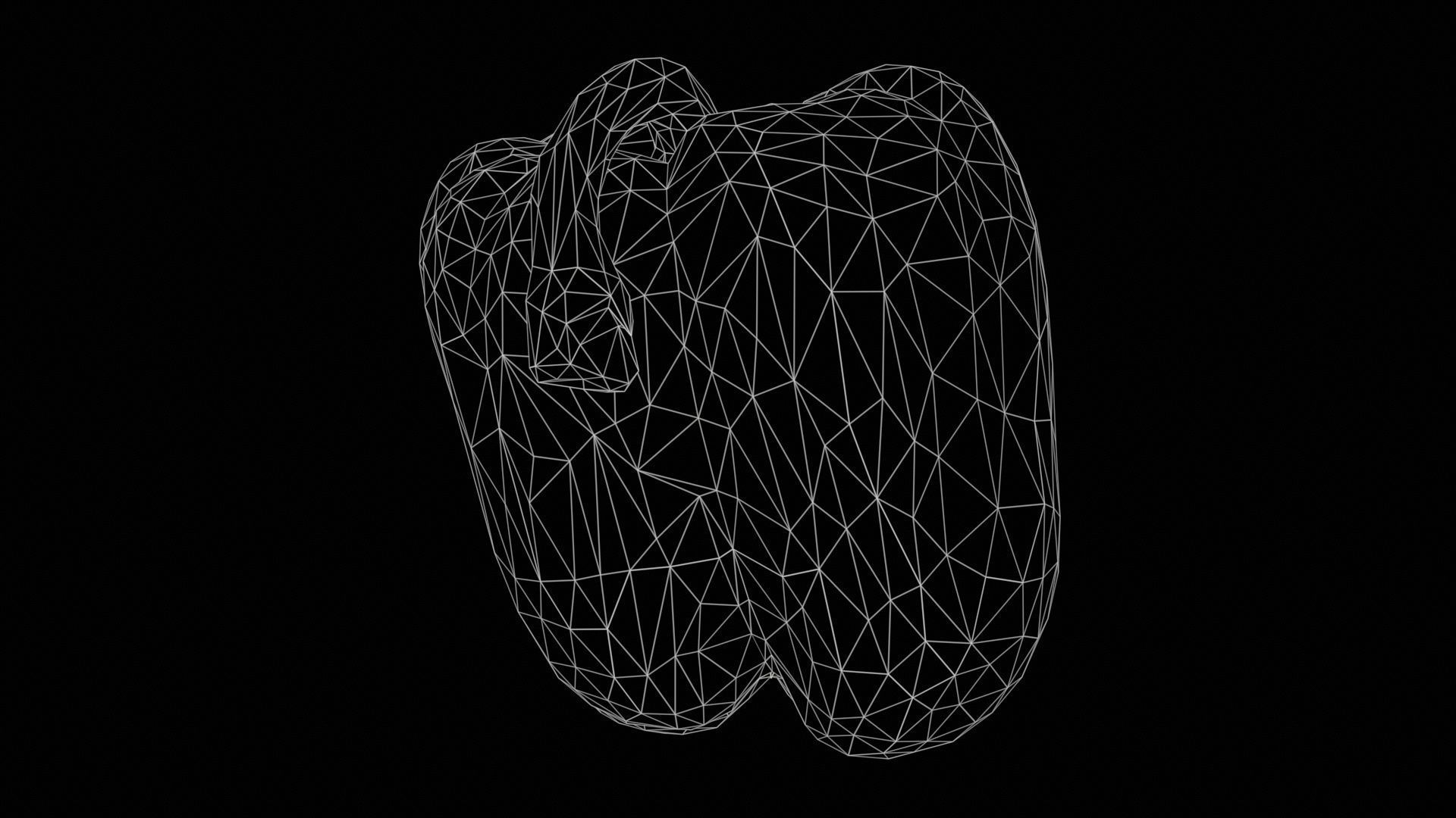 Paprika 2 Low-poly 3D model_11