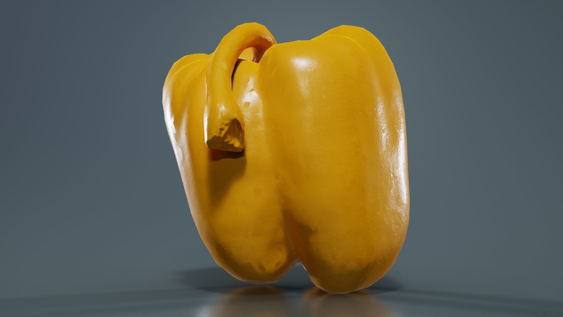 Paprika 2 Low-poly 3D model_12