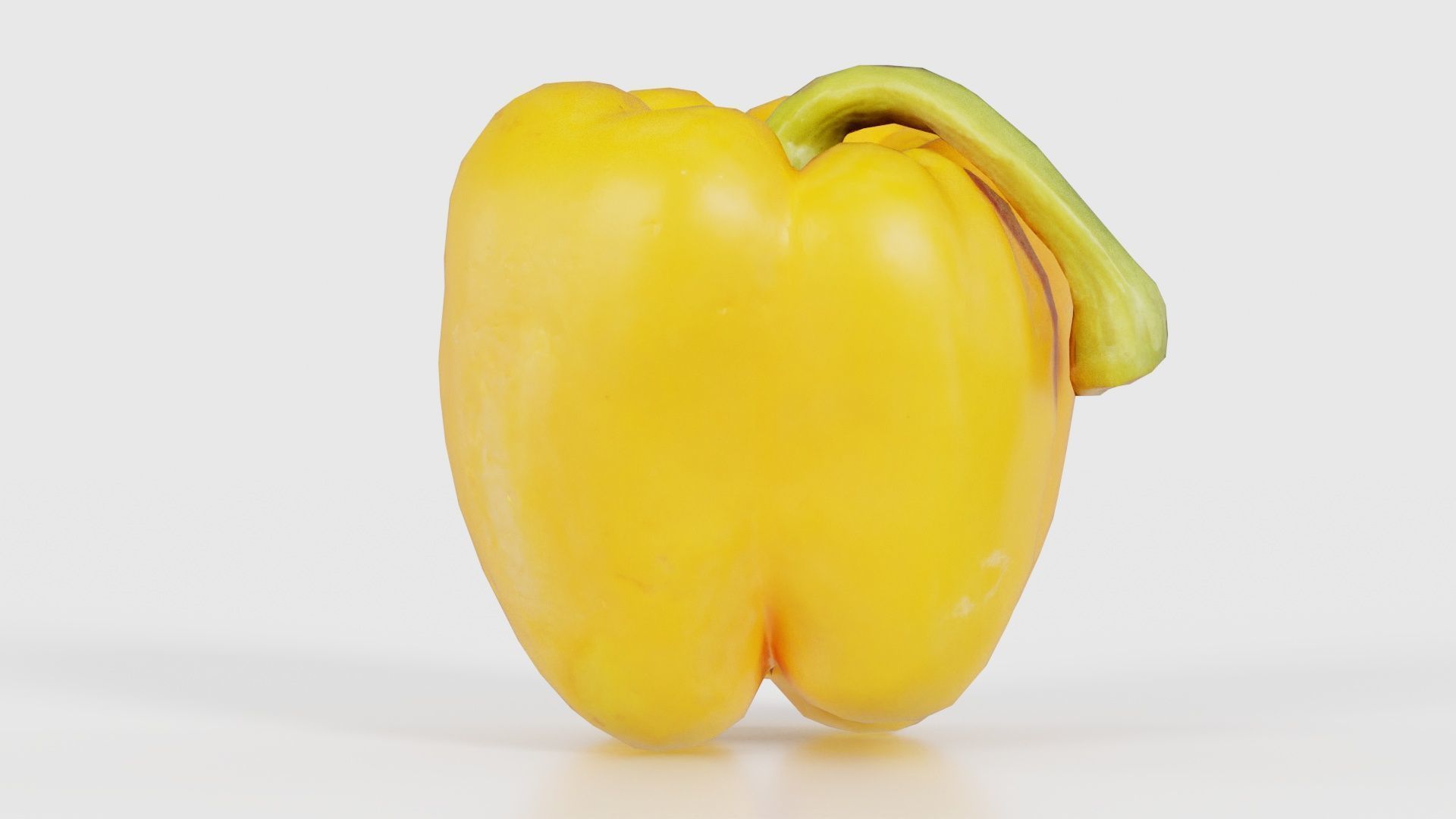 Paprika 2 Low-poly 3D model_18