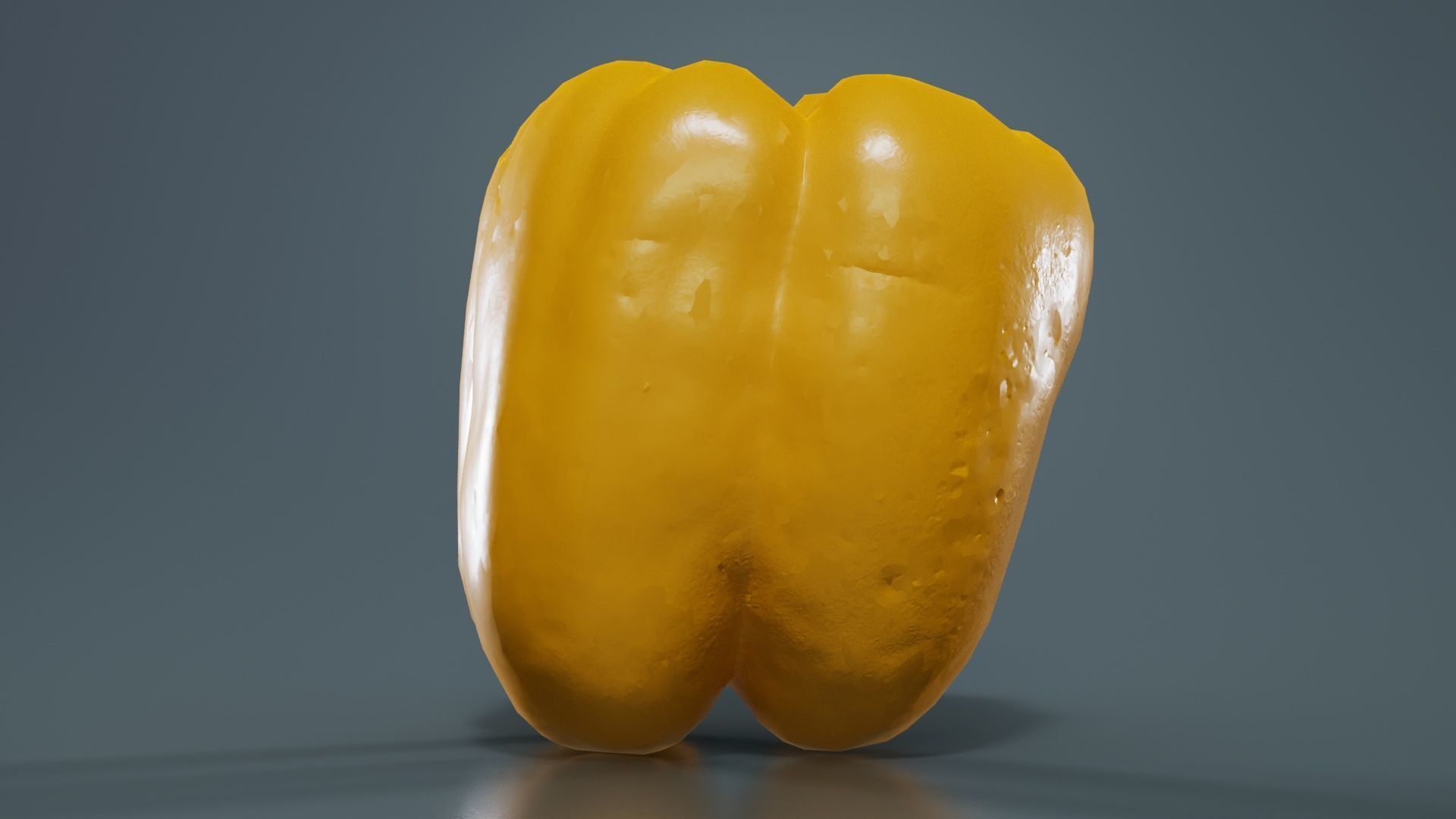 Paprika 2 Low-poly 3D model_13