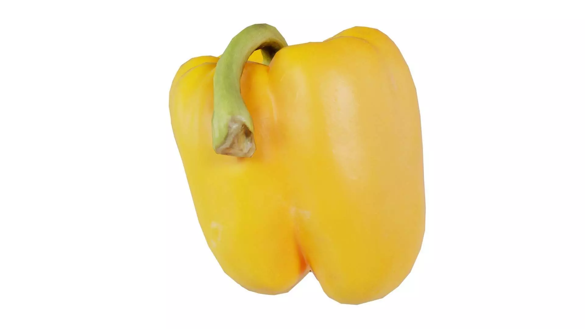 Paprika 2 Low-poly 3D model_0