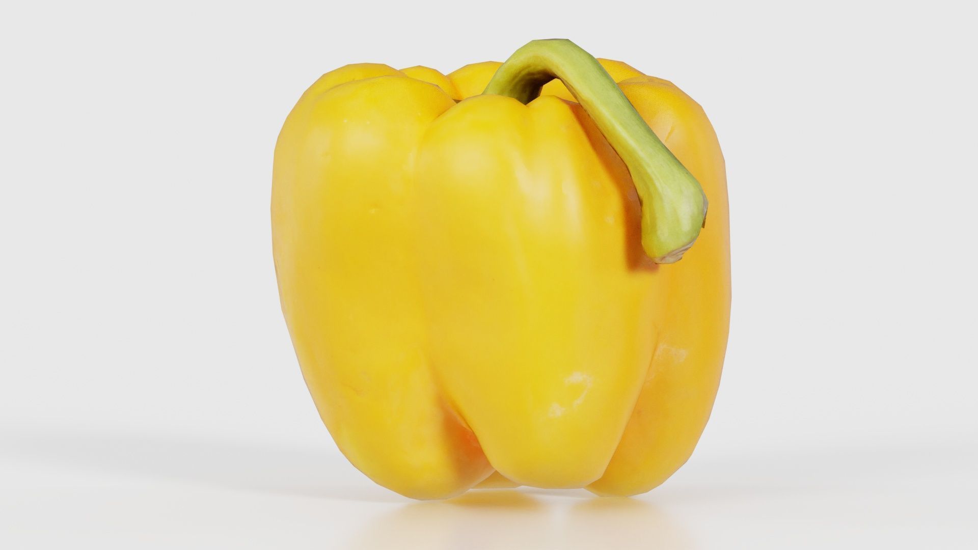 Paprika 2 Low-poly 3D model_17