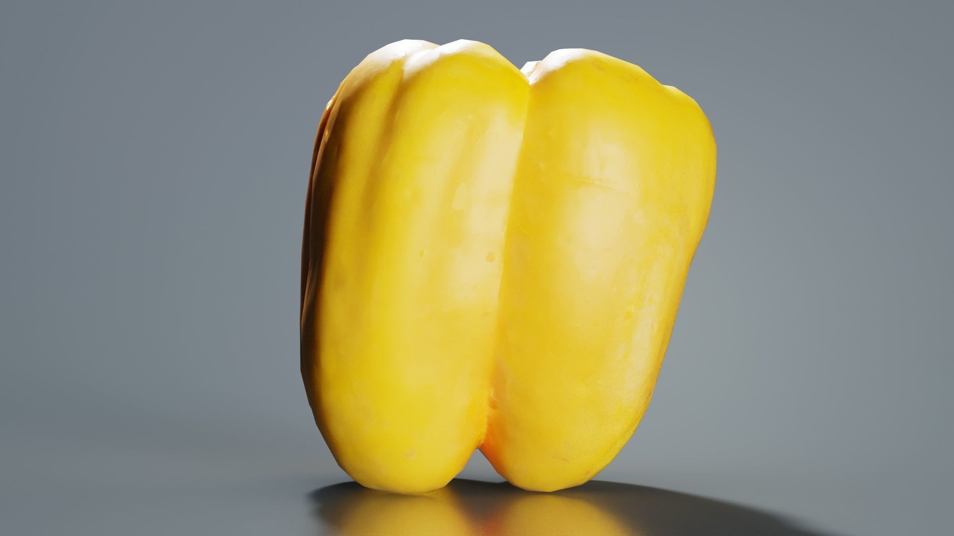 Paprika 2 Low-poly 3D model_3