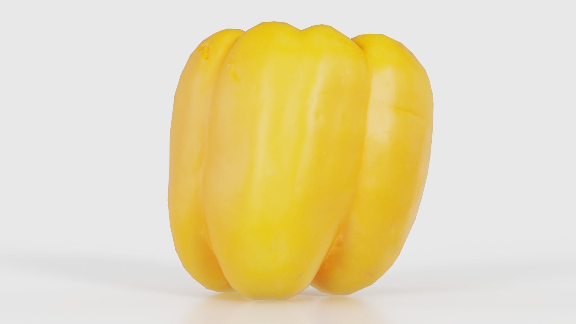 Paprika 2 Low-poly 3D model_22