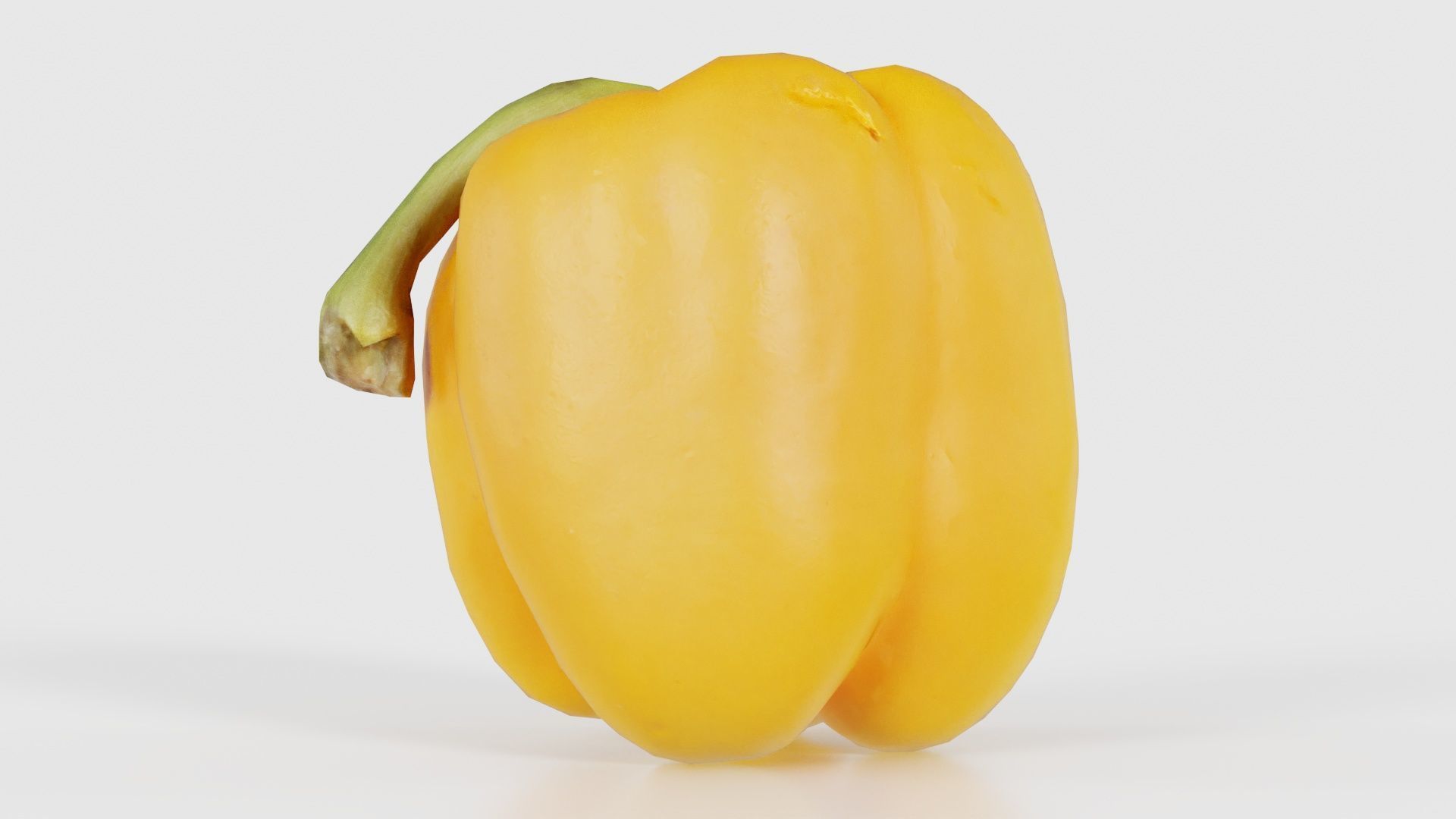 Paprika 2 Low-poly 3D model_25