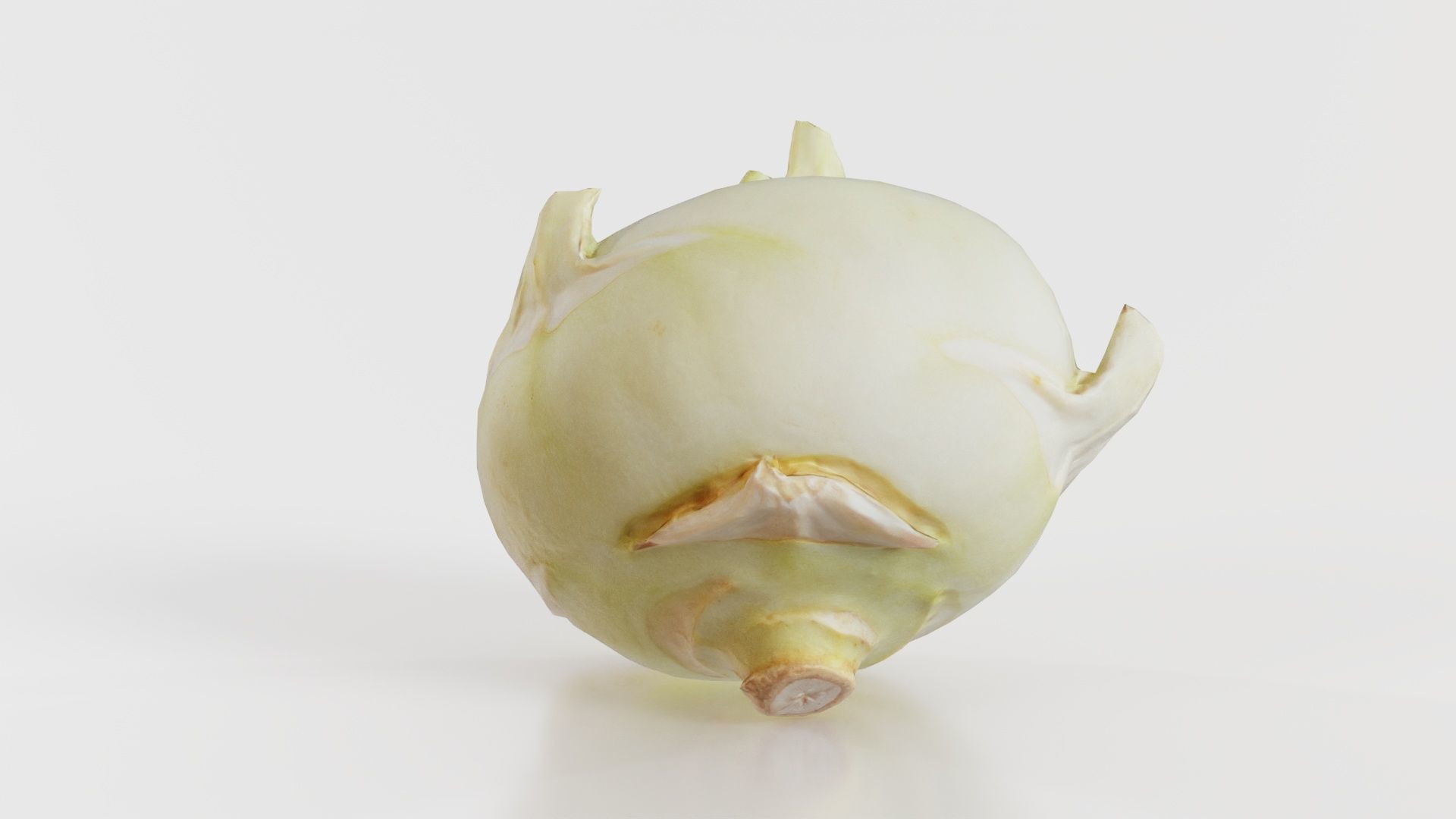 Salad Low-poly 3D model_3