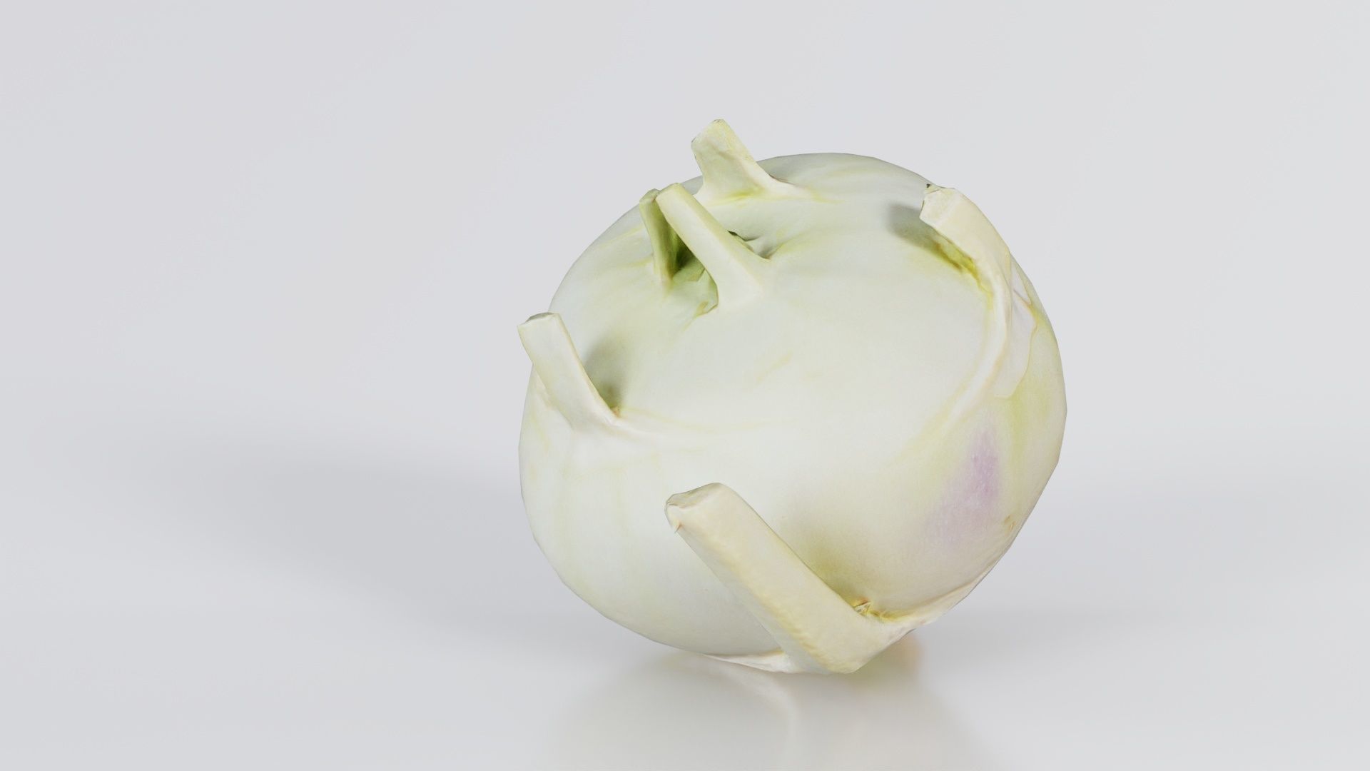 Salad Low-poly 3D model_8