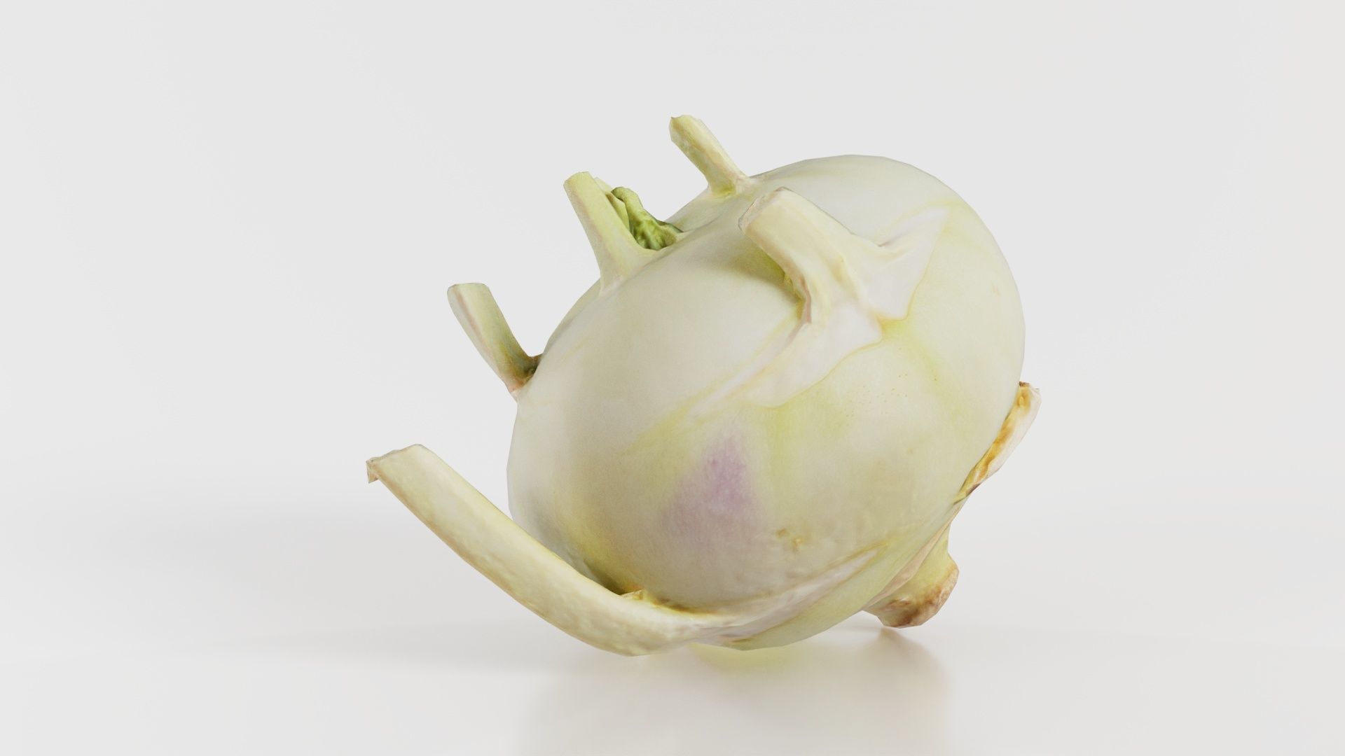 Salad Low-poly 3D model_2