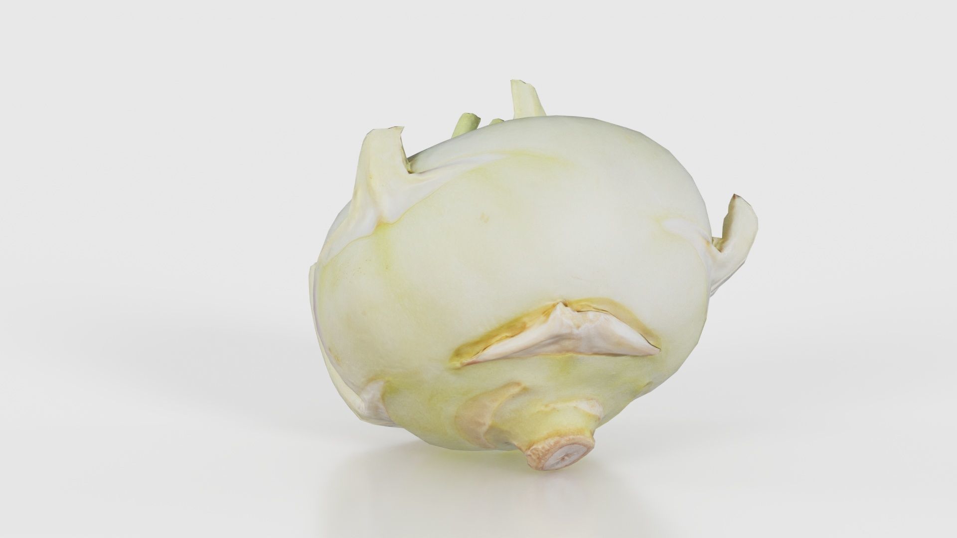 Salad Low-poly 3D model_26