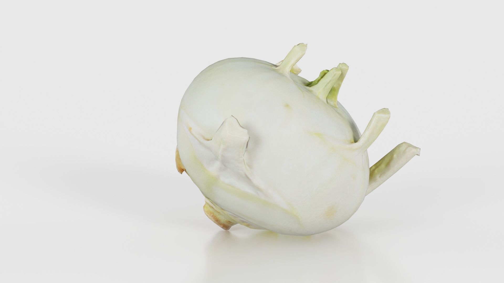 Salad Low-poly 3D model_22