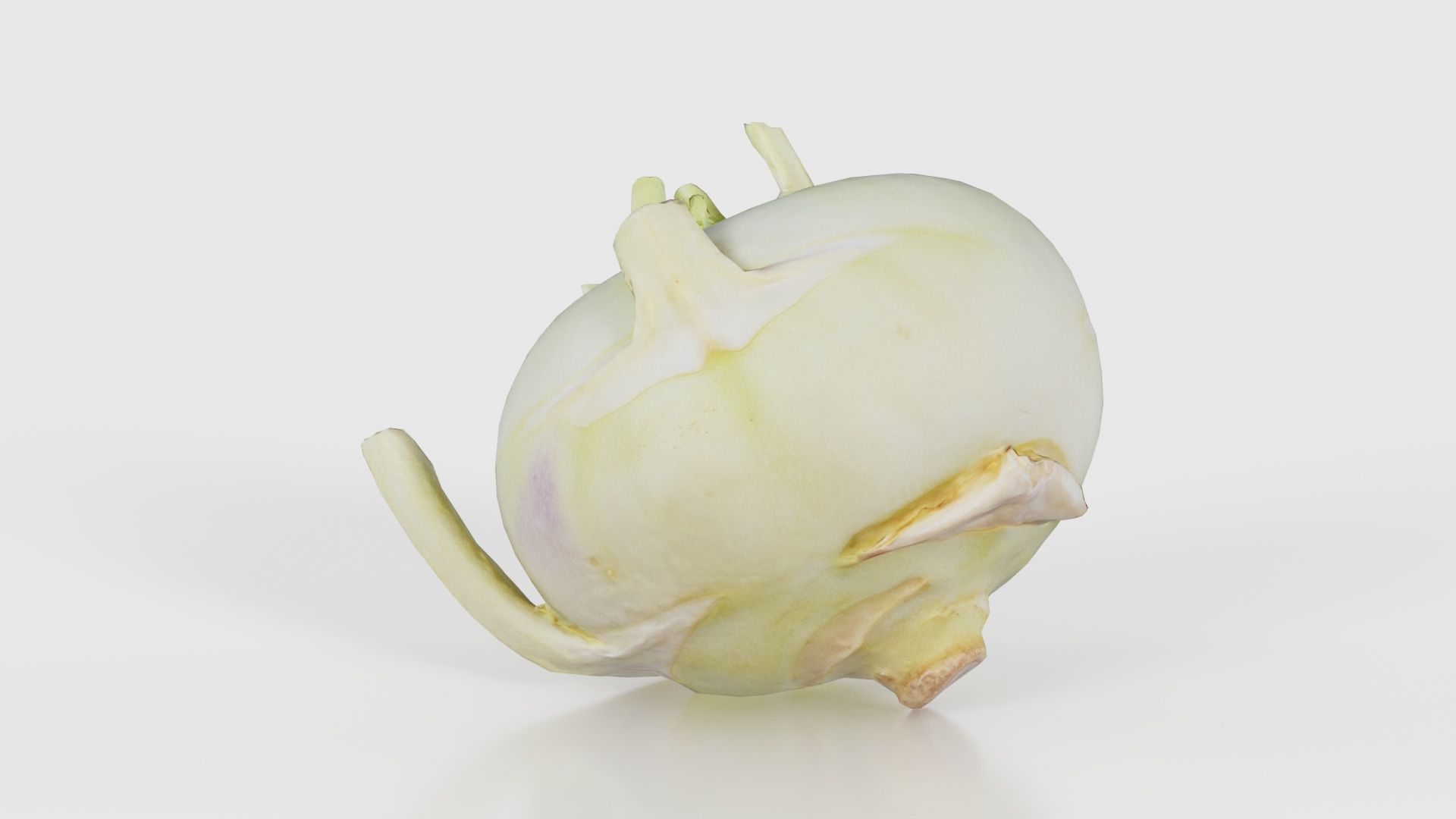 Salad Low-poly 3D model_15