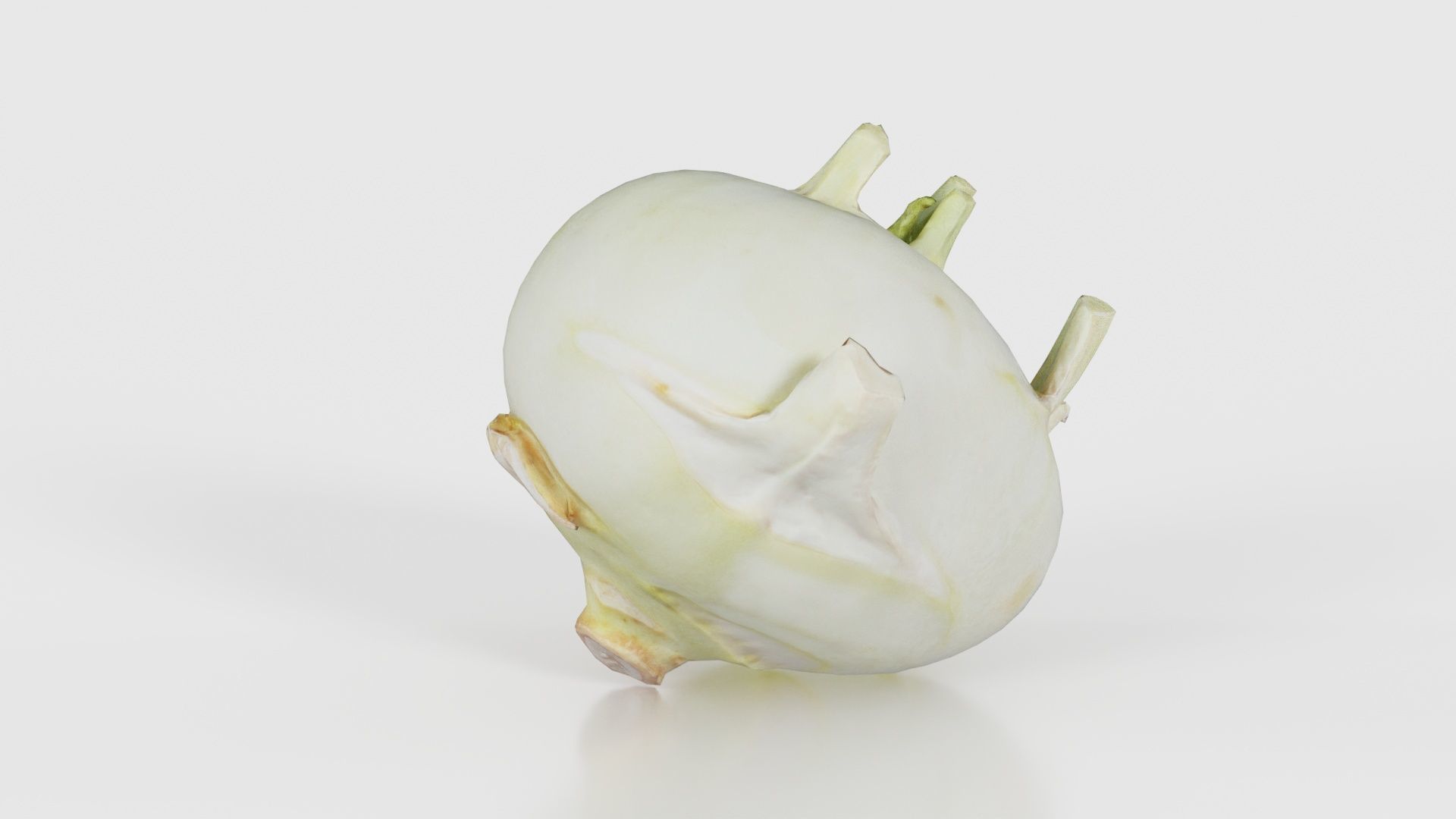 Salad Low-poly 3D model_23