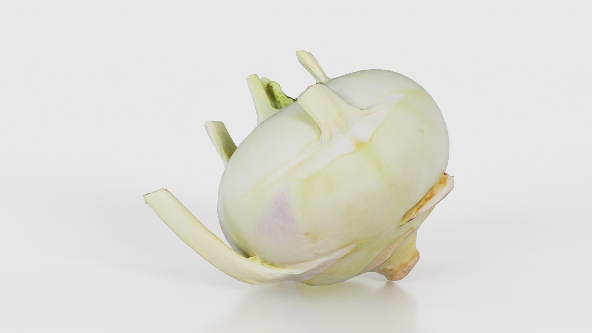 Salad Low-poly 3D model_16