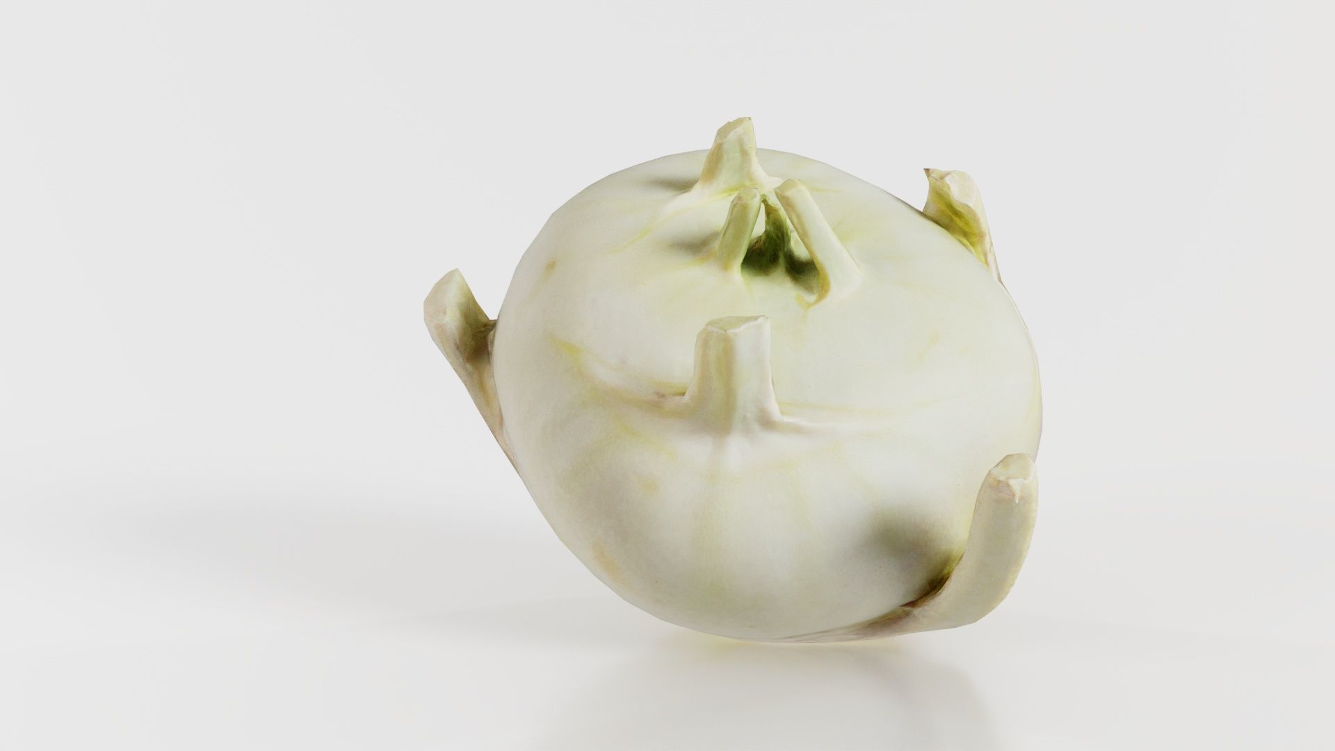 Salad Low-poly 3D model_6