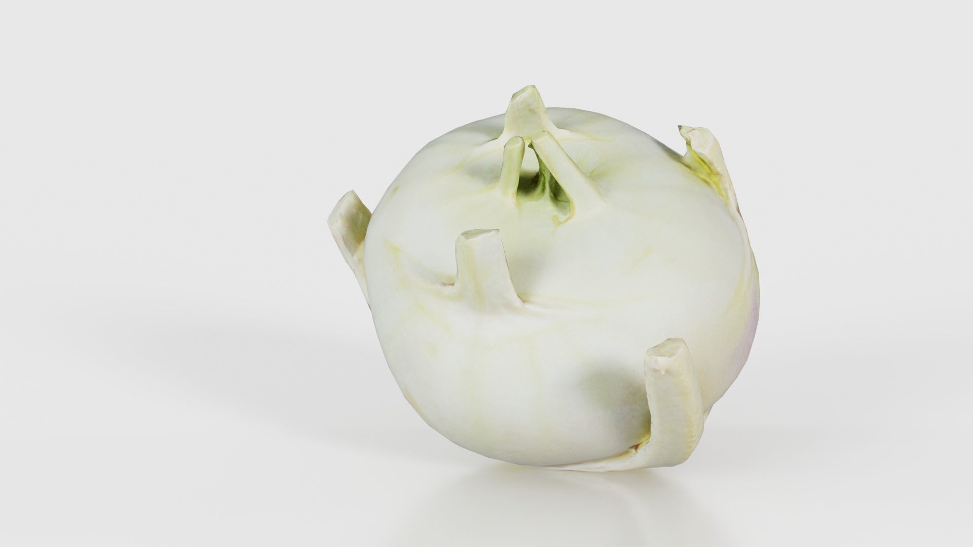 Salad Low-poly 3D model_19