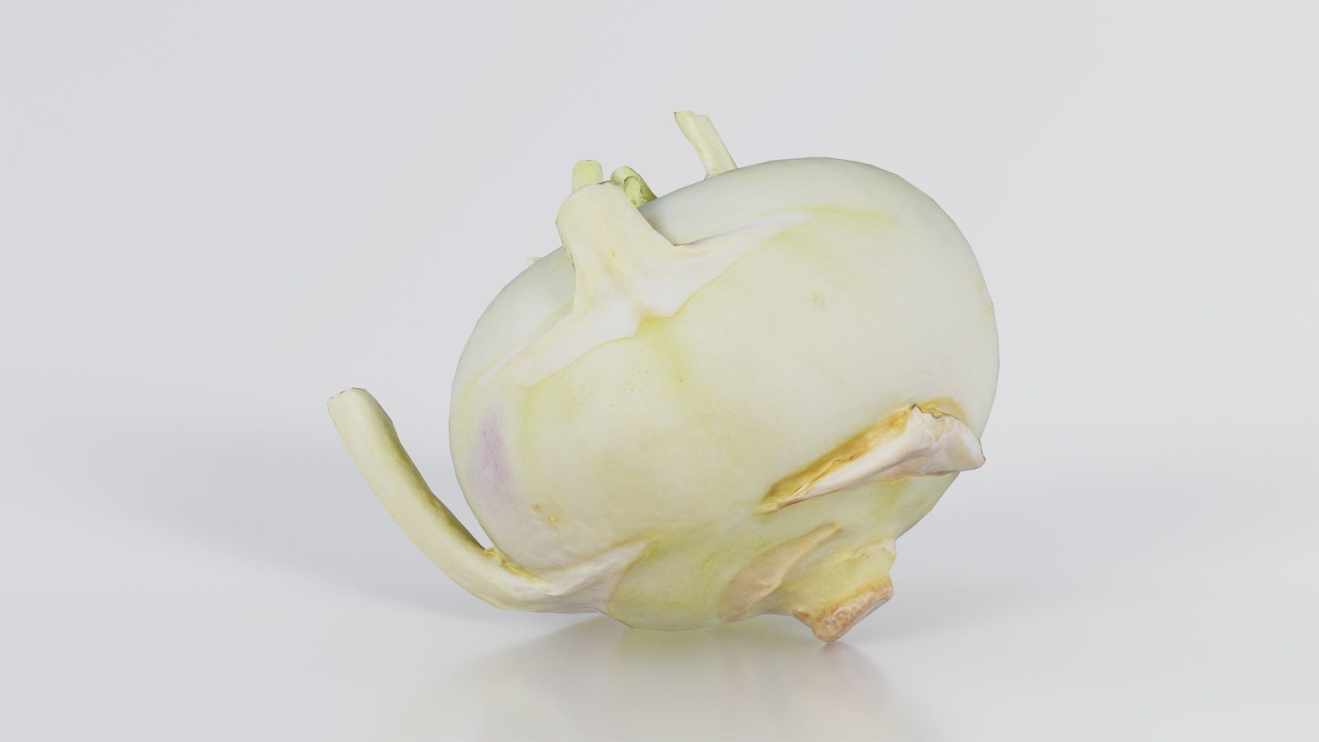 Salad Low-poly 3D model_5