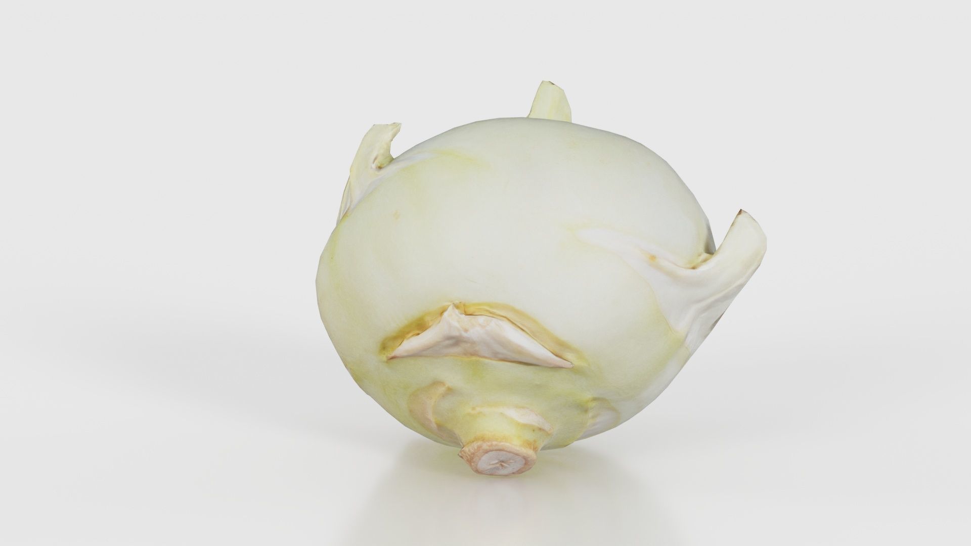 Salad Low-poly 3D model_25