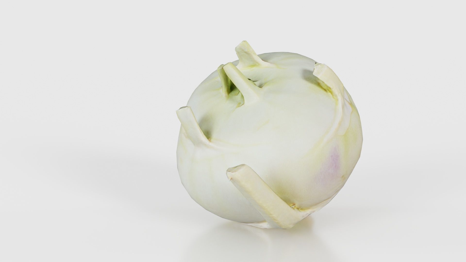 Salad Low-poly 3D model_18