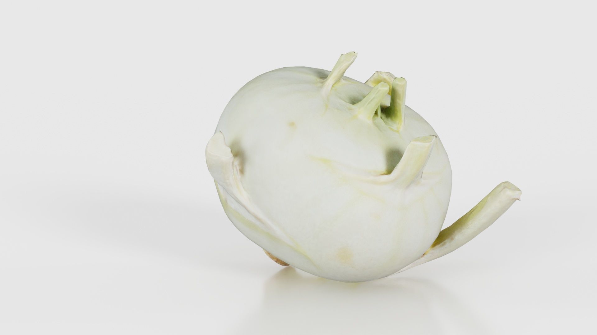 Salad Low-poly 3D model_21