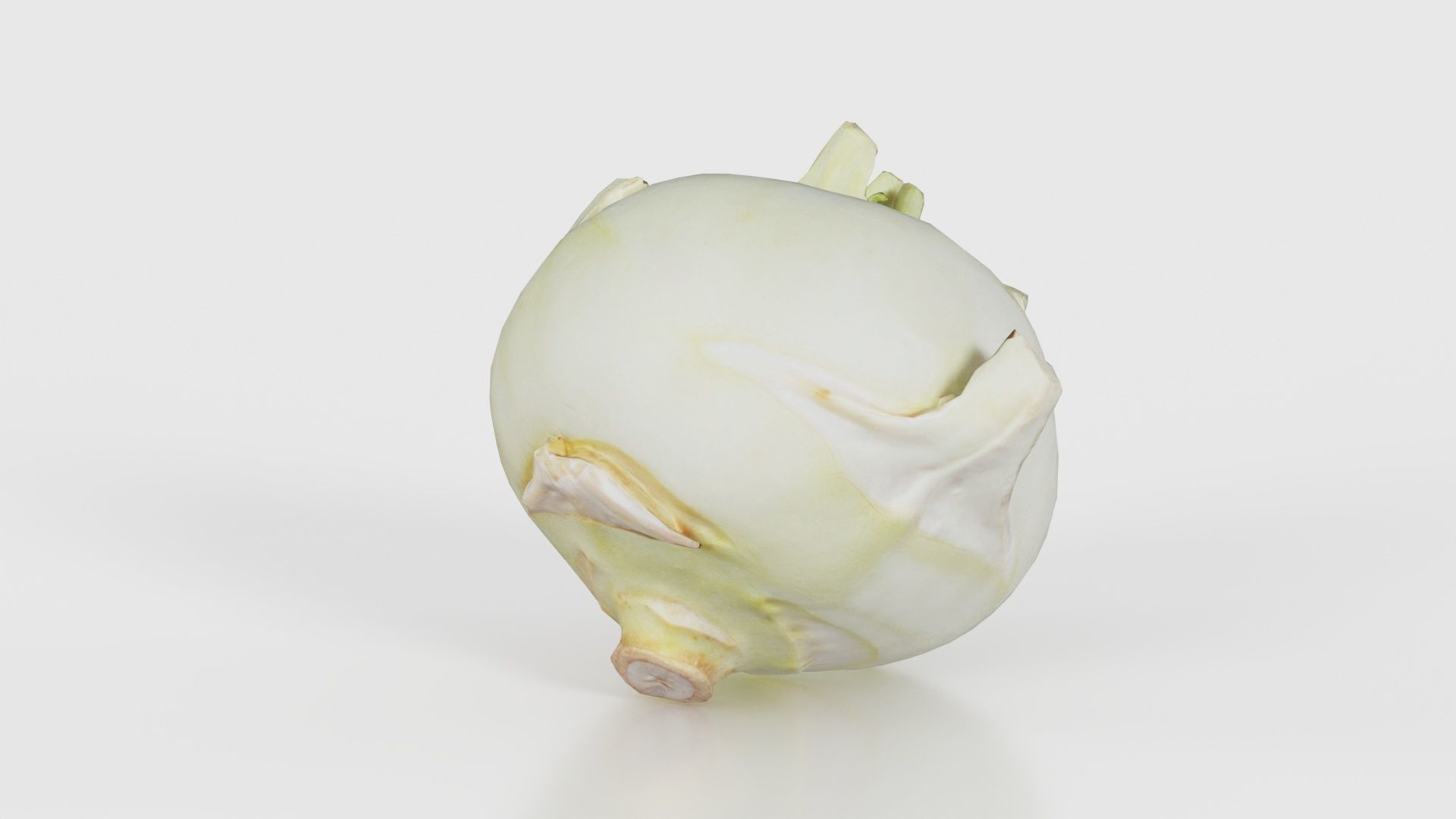 Salad Low-poly 3D model_24