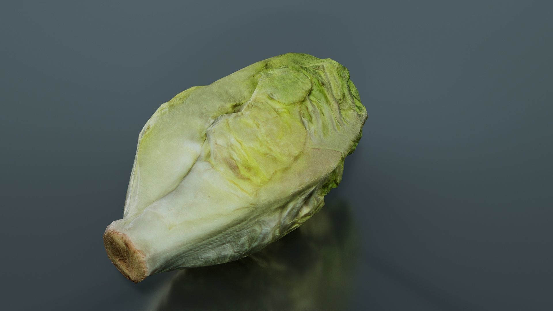 Salad 2 Low-poly 3D model_6