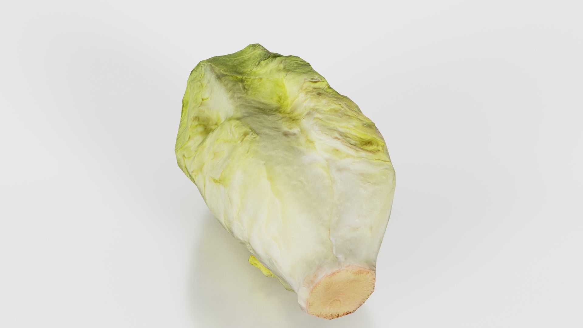 Salad 2 Low-poly 3D model_26