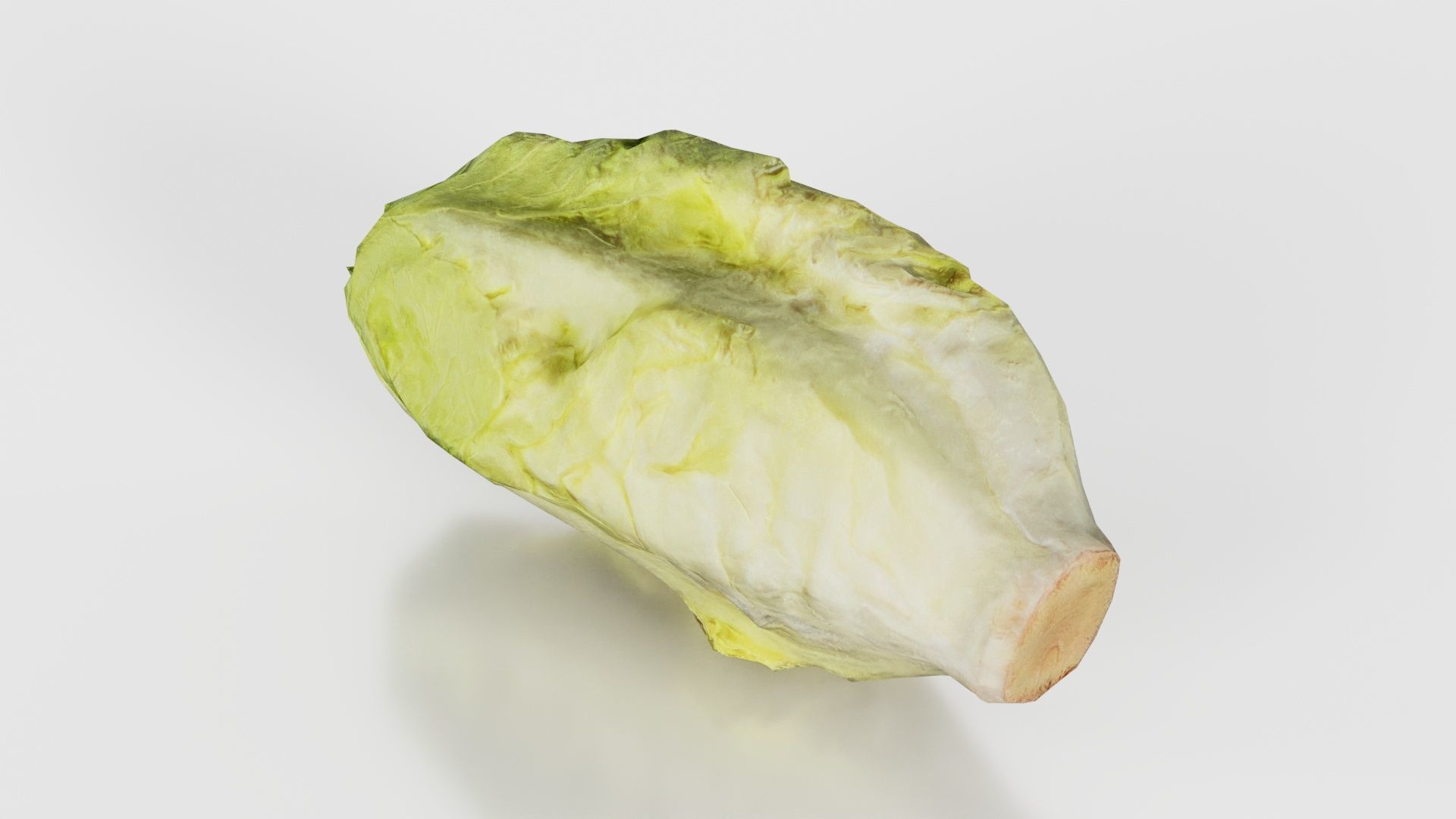 Salad 2 Low-poly 3D model_15