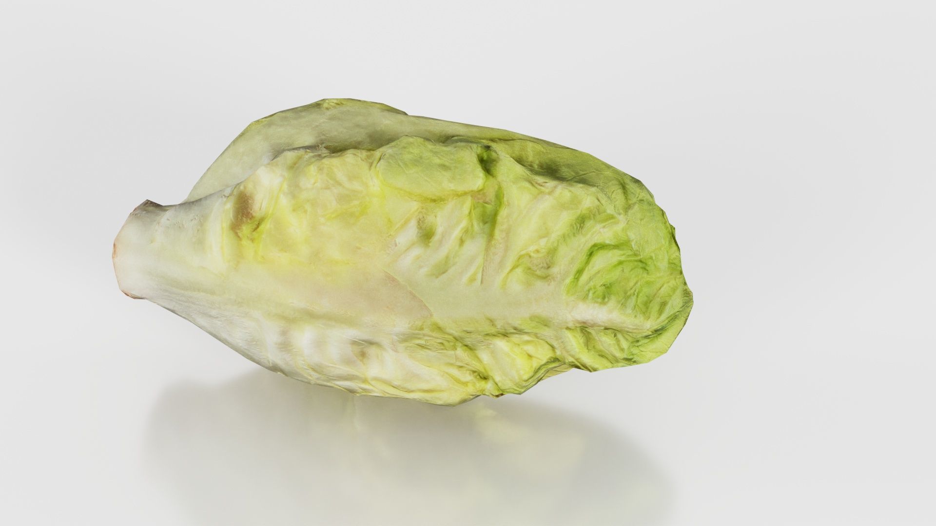 Salad 2 Low-poly 3D model_22