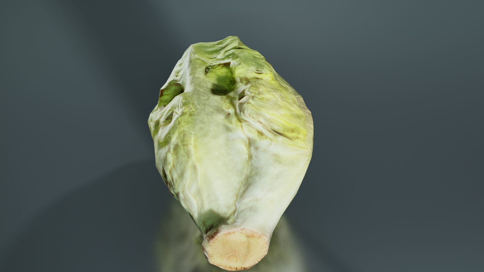 Salad 2 Low-poly 3D model_2