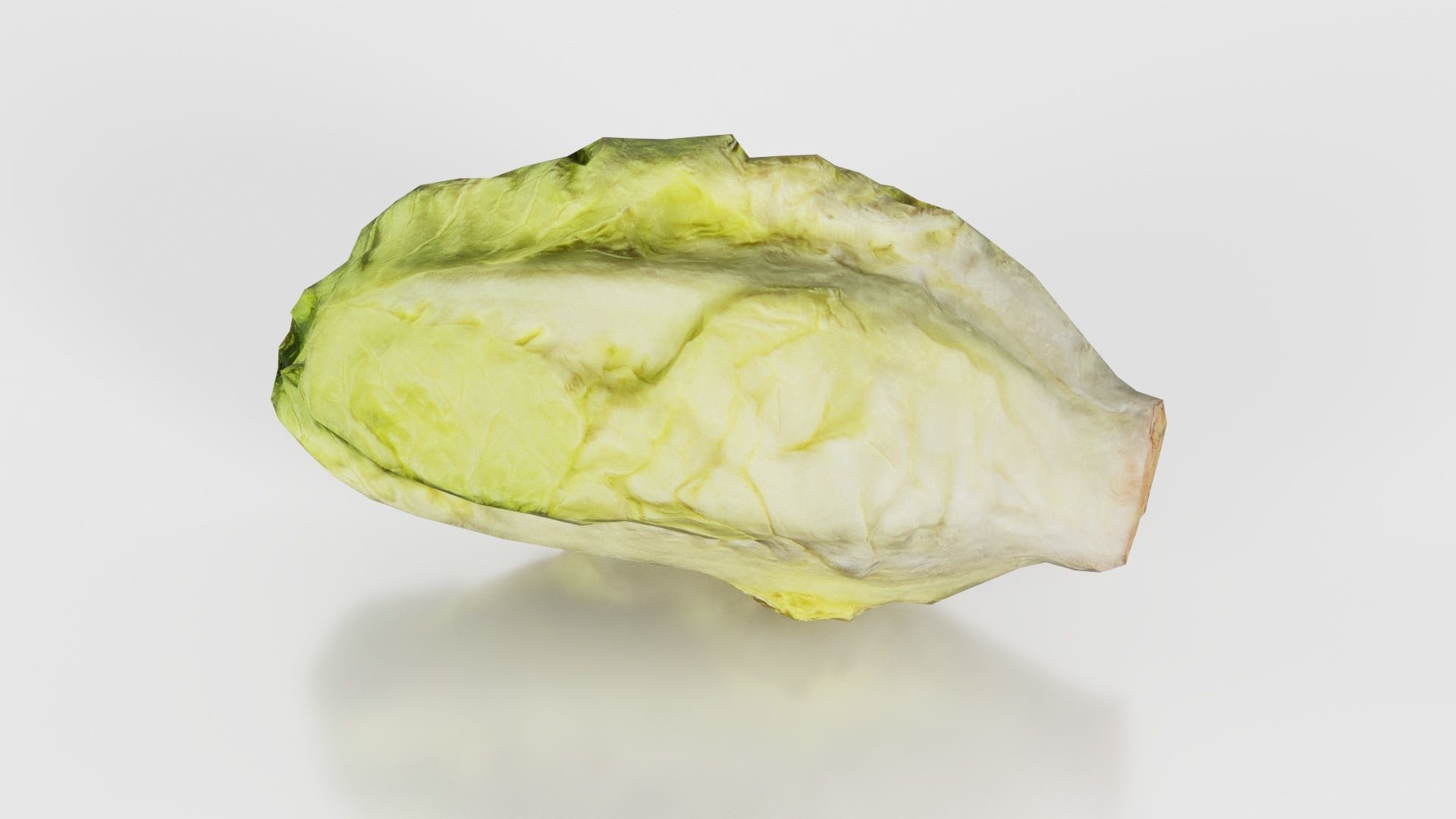 Salad 2 Low-poly 3D model_16